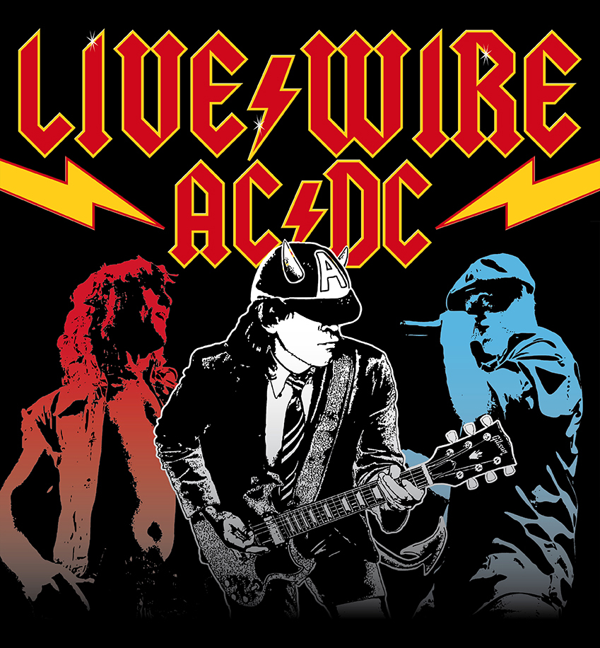 LIVEWIRE AC/DC at Ironworks Music Venue, Inverness